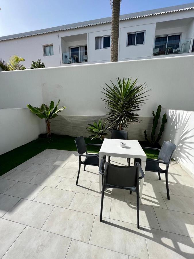 Corralejo Bristol Terrace Apartment Con Giardino Privato Esterno Zewnętrze zdjęcie