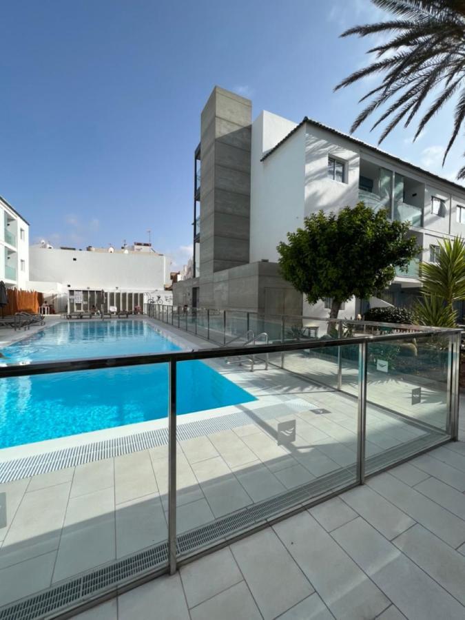 Corralejo Bristol Terrace Apartment Con Giardino Privato Esterno Zewnętrze zdjęcie