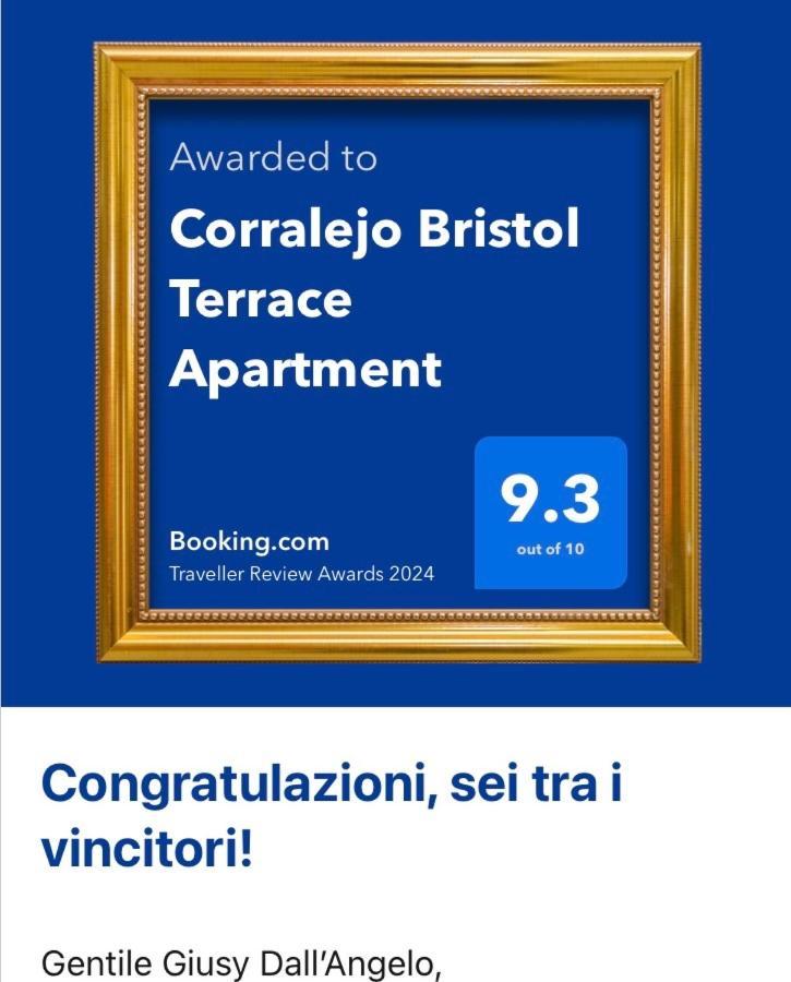 Corralejo Bristol Terrace Apartment Con Giardino Privato Esterno Zewnętrze zdjęcie