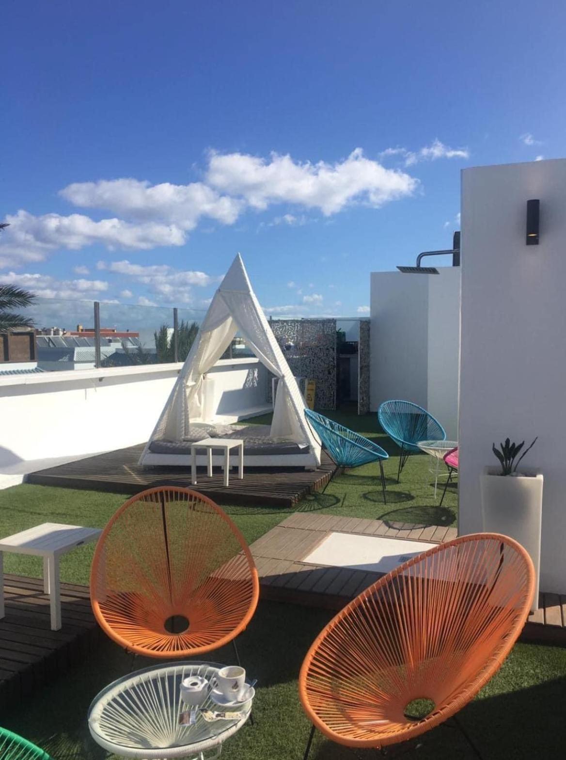 Corralejo Bristol Terrace Apartment Con Giardino Privato Esterno Zewnętrze zdjęcie