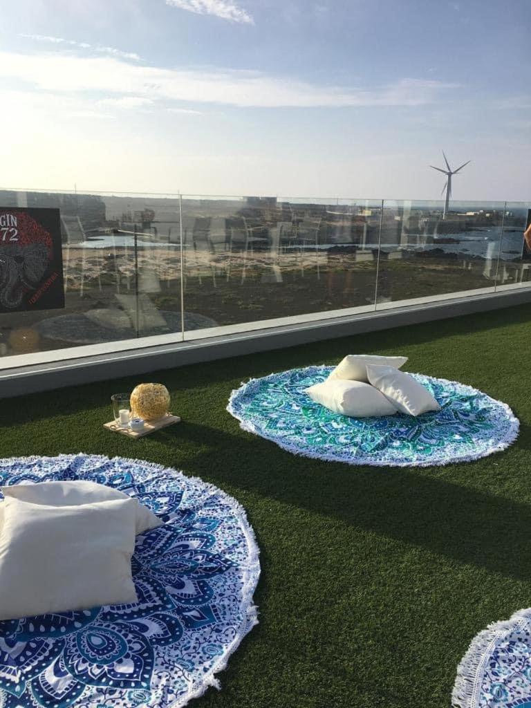 Corralejo Bristol Terrace Apartment Con Giardino Privato Esterno Zewnętrze zdjęcie