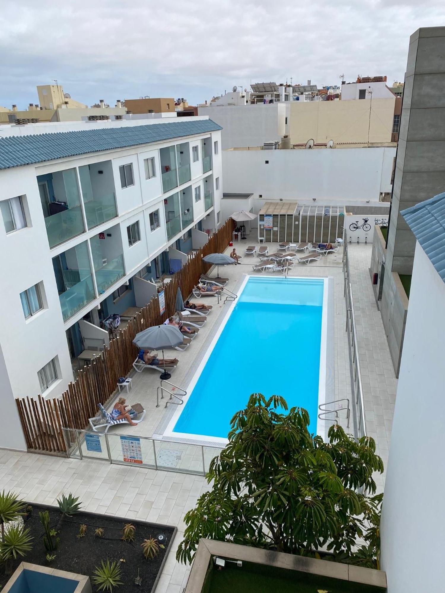 Corralejo Bristol Terrace Apartment Con Giardino Privato Esterno Zewnętrze zdjęcie