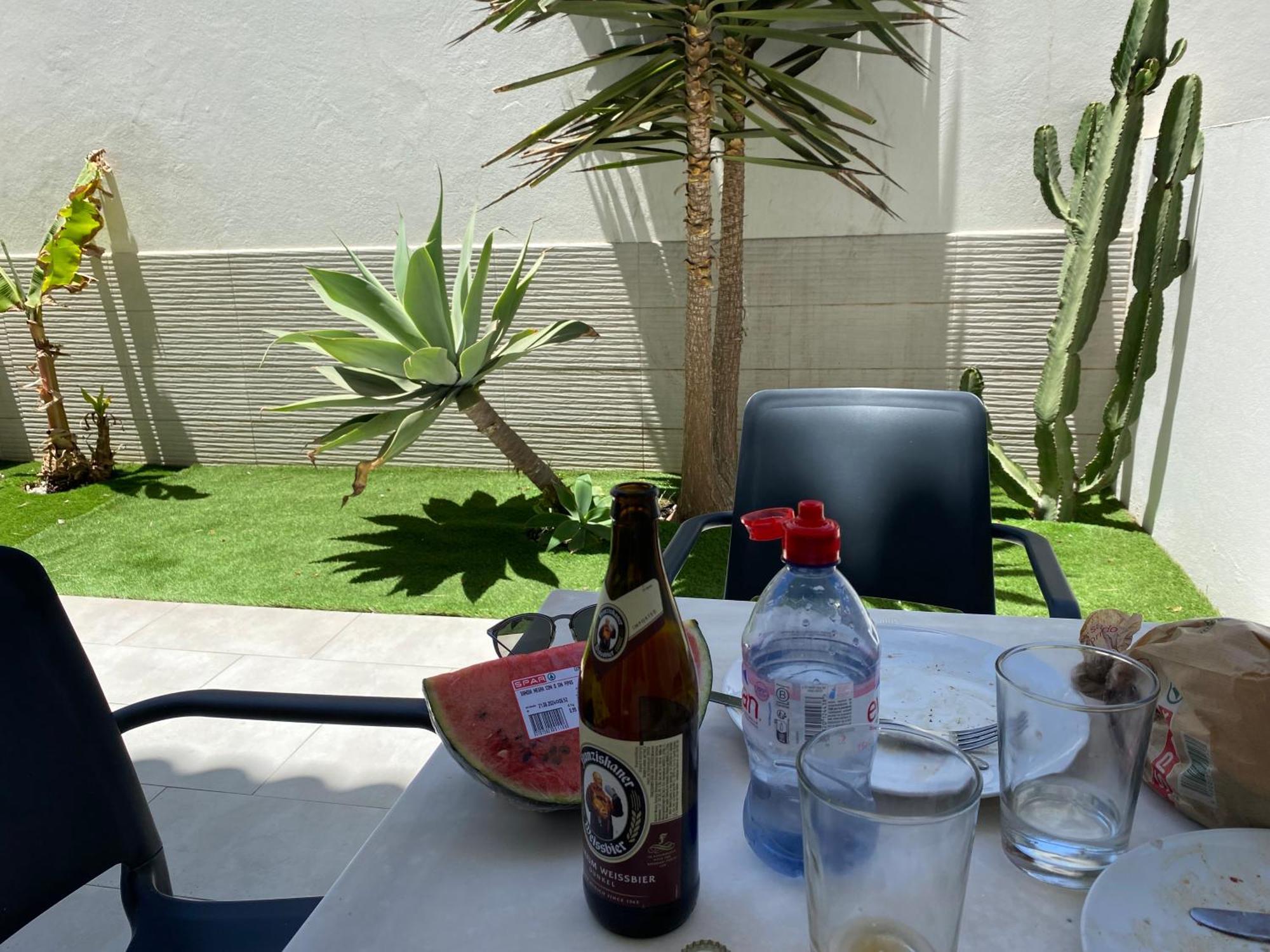 Corralejo Bristol Terrace Apartment Con Giardino Privato Esterno Zewnętrze zdjęcie