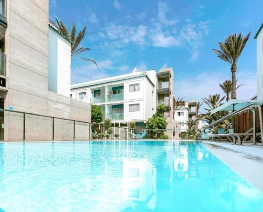 Corralejo Bristol Terrace Apartment Con Giardino Privato Esterno Zewnętrze zdjęcie