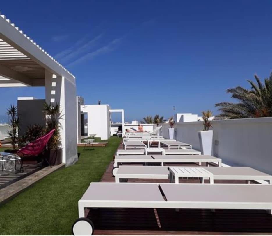 Corralejo Bristol Terrace Apartment Con Giardino Privato Esterno Zewnętrze zdjęcie