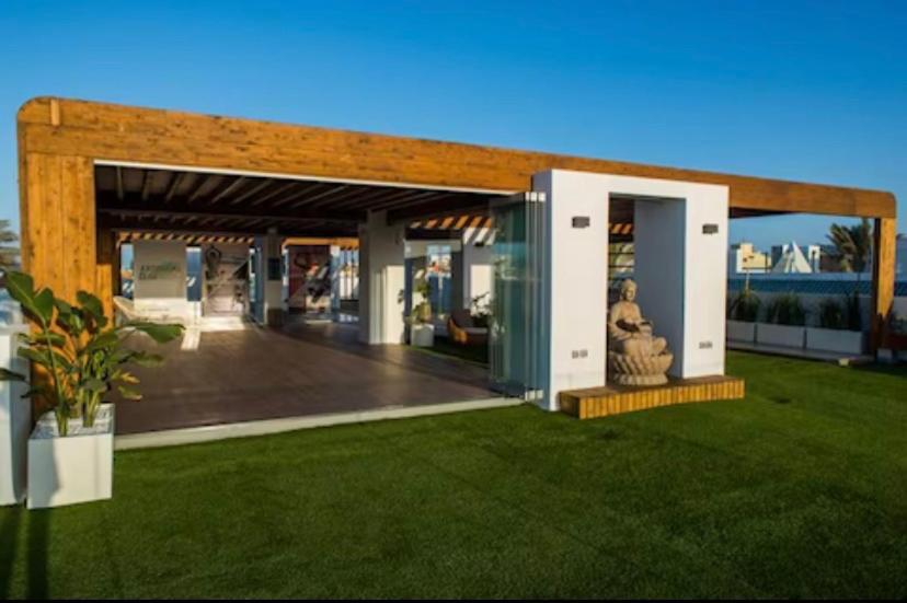 Corralejo Bristol Terrace Apartment Con Giardino Privato Esterno Zewnętrze zdjęcie